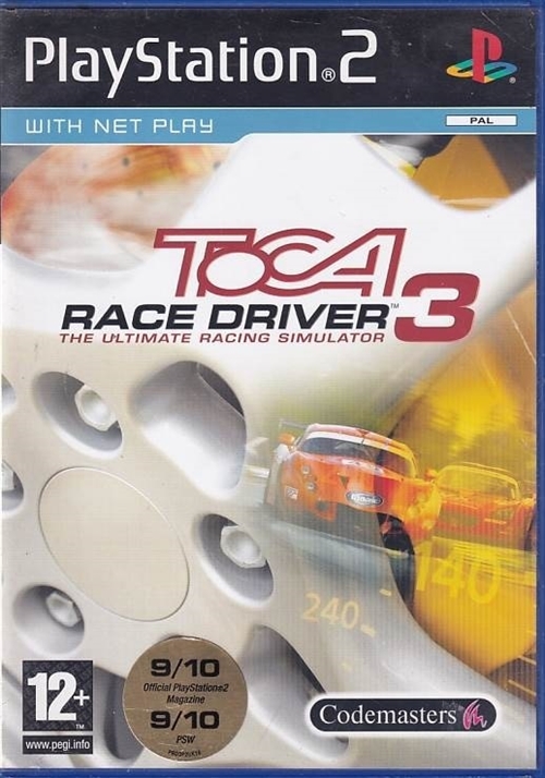 TOCA Race Driver 3 - PS2 (B Grade) (Genbrug)